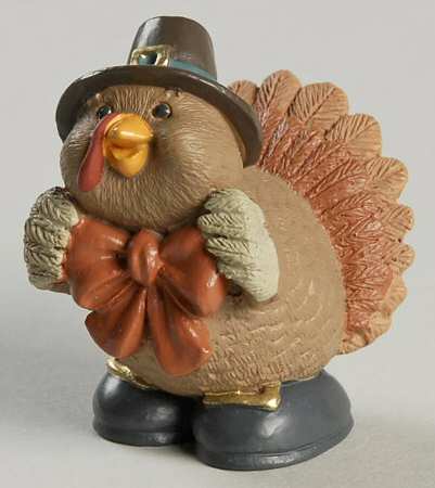 Merry Miniatures 1995 Pilgrim Turkey - Boxed