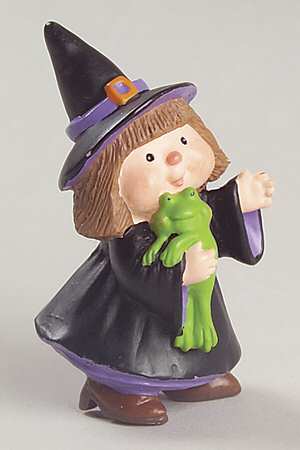 Merry Miniatures 1995 Cute Witch - Boxed