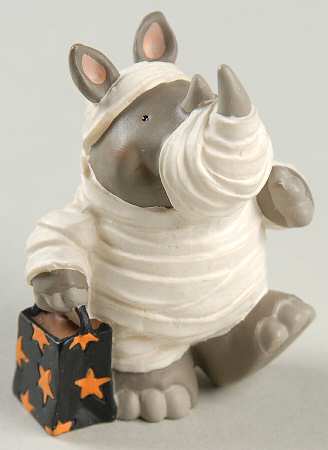 Merry Miniatures 1995 Rhino Mummy - With Box