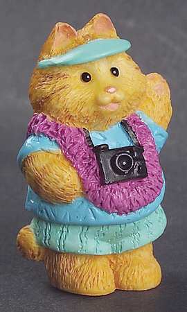 Merry Miniatures 1995 Cameron With Camera - Boxed