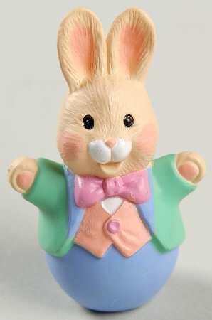 Merry Miniatures 1995 Stylish Rabbit - Boxed