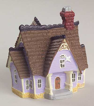 Merry Miniatures 1995 Haunted House - Boxed