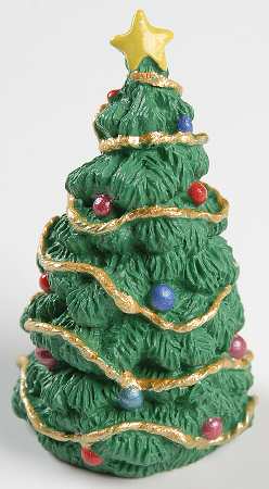 Merry Miniatures 1995 Xmas Tree - Boxed