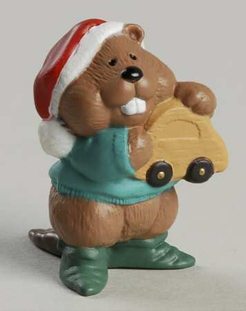 Merry Miniatures 1995 Toy Maker Beaver - Boxed