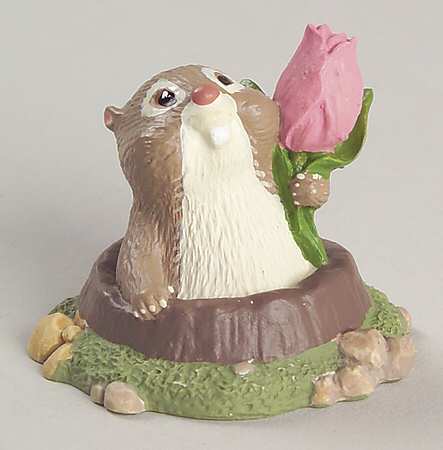 Merry Miniatures 1995 Ground Hog - Boxed