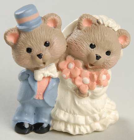 Merry Miniatures 1995 Bride And Groom - Boxed