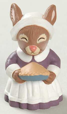Merry Miniatures 1994 Pilgrim Bunny - Boxed