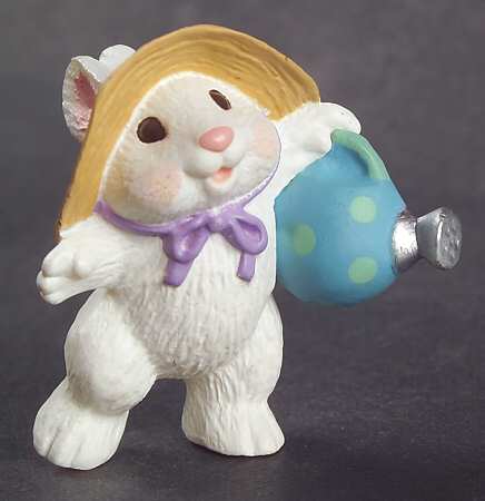 Merry Miniatures 1994 Rabbit With Can - Boxed