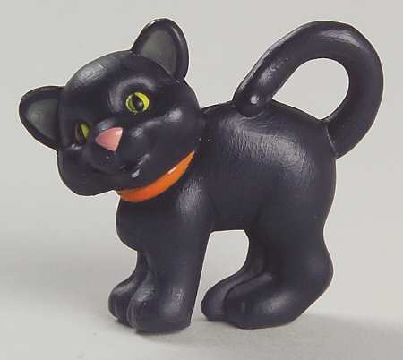 Merry Miniatures 1994 Black Kitten - Boxed