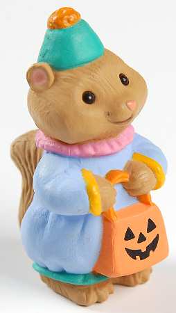 Merry Miniatures 1994 Squirrel As Clown - Boxed