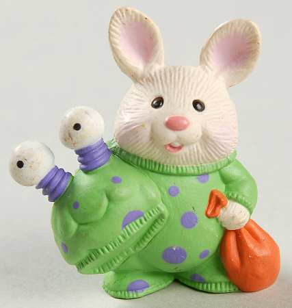 Merry Miniatures 1994 Bunny Alien - Boxed