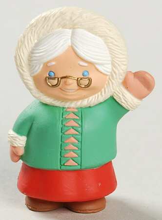 Merry Miniatures 1994 Mrs Claus - Boxed