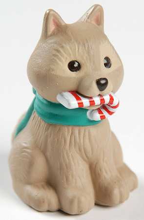 Merry Miniatures 1994 Sled Dog - Boxed