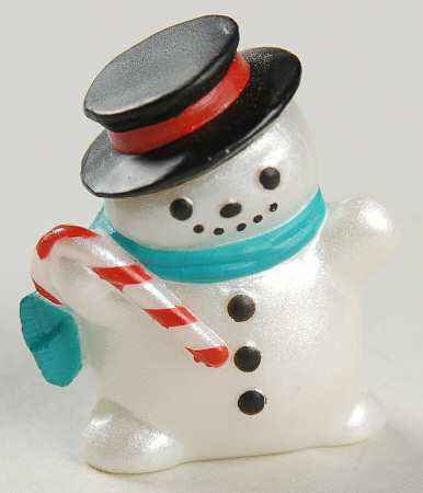 Merry Miniatures 1994 Snowman - Boxed