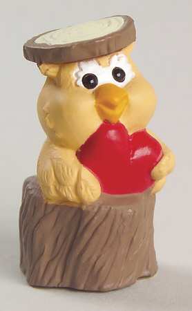 Merry Miniatures 1994 Owl In Stump - Boxed