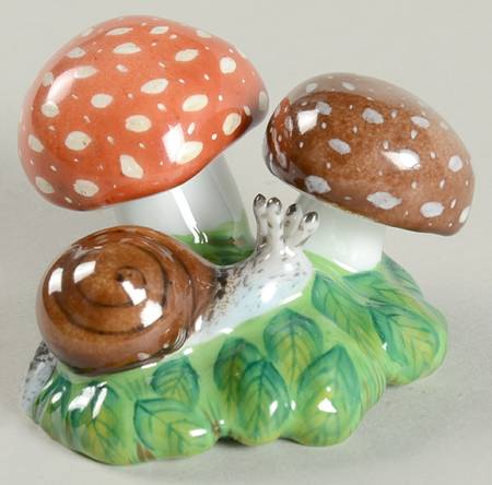 Bugs & Friends Snail And Mushrooms - No Box