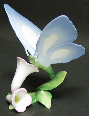 Bugs & Friends Blue Butterfly On Flower - No Box