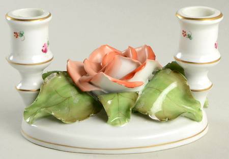 Giftware Double Light Figural Candleholder