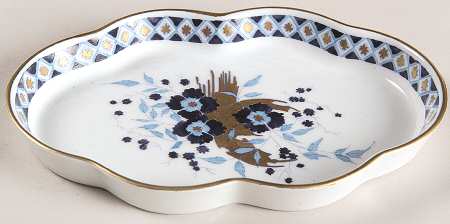 Giftware 5" Scalloped Tray