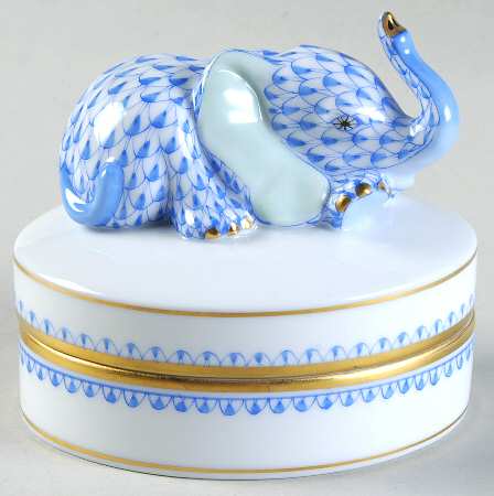 Boxes Elephant Box-Blue  - No Box