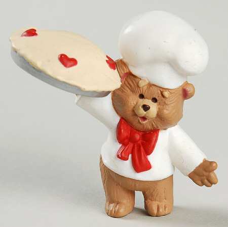 Merry Miniatures 1989 Bear Baker - Boxed