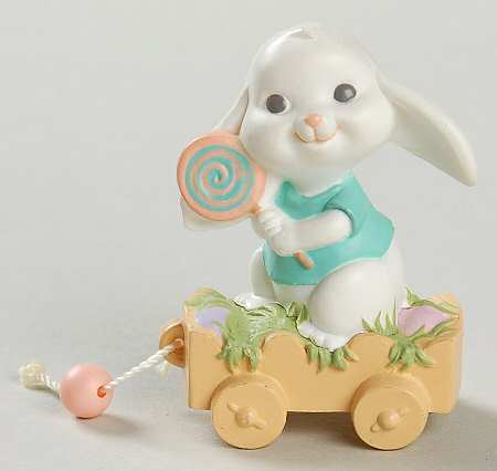 Merry Miniatures 1989 Bunny - Boxed