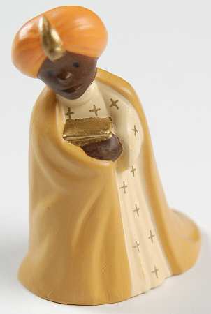 Merry Miniatures 1989 Yellow King - Boxed