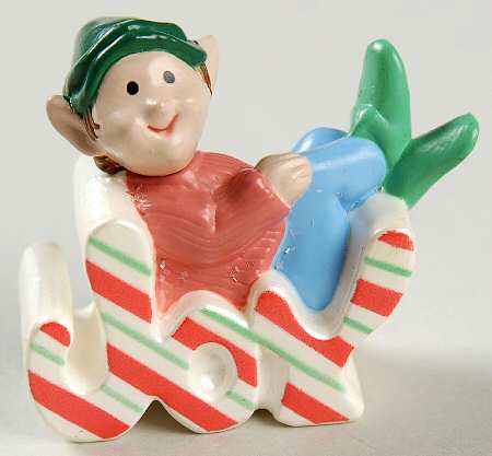 Merry Miniatures 1989 Joy Elf - Boxed