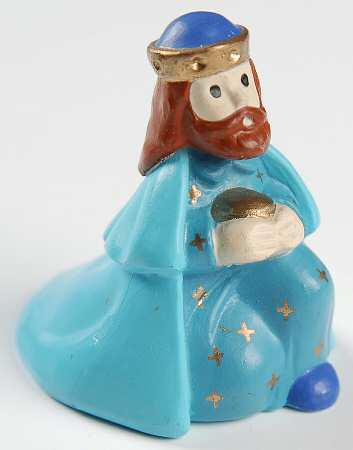 Merry Miniatures 1989 Blue King - Boxed