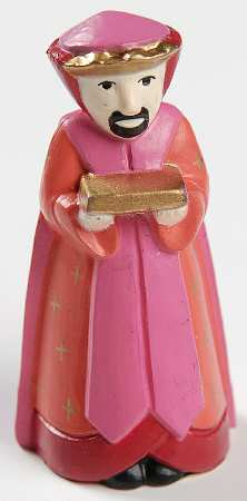 Merry Miniatures 1989 by Hallmark Gold Crown