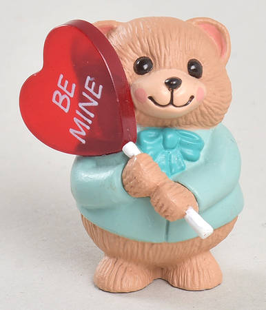 Merry Miniatures 1991 Bear With Lollipop - No Box
