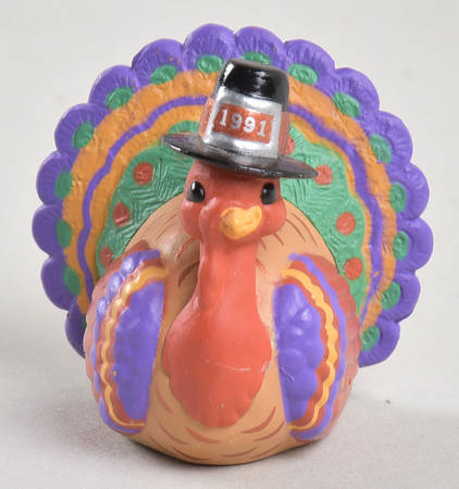 Merry Miniatures 1991 Turkey #2 - Boxed
