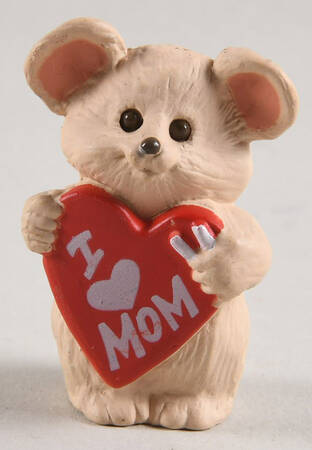 Merry Miniatures 1991 I Love Mom - No Box