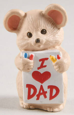Merry Miniatures 1991 I Love Dad - No Box