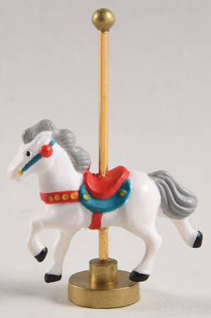 Merry Miniatures 1991 Carousel Horse - No Box