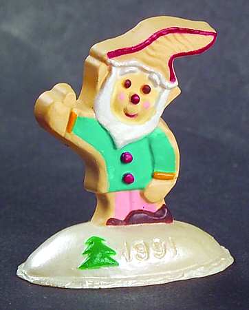 Merry Miniatures 1991 Cookie Elf - No Box