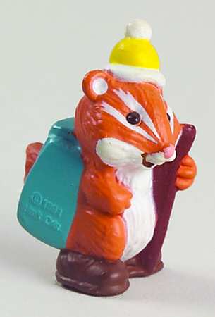 Merry Miniatures 1991 Backpack Chipmunk - No Box
