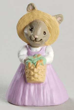 Merry Miniatures 1991 Mother Bunny - No Box