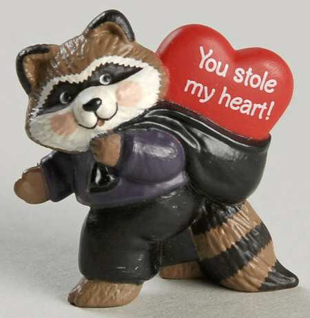Merry Miniatures 1991 Raccoon Thief - No Box