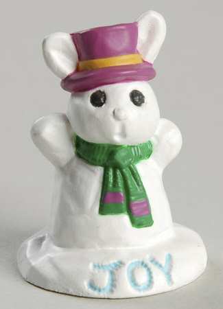 Merry Miniatures 1991 Snow Bunny - No Box