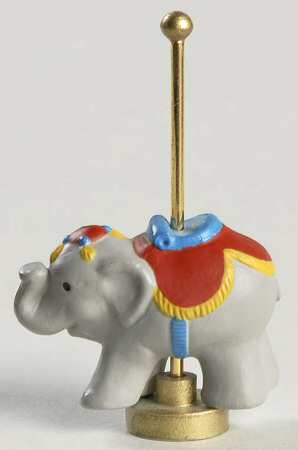 Merry Miniatures 1991 Carousel Elephant - Boxed