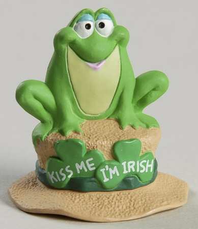 Merry Miniatures 1991 Irish Frog - Boxed