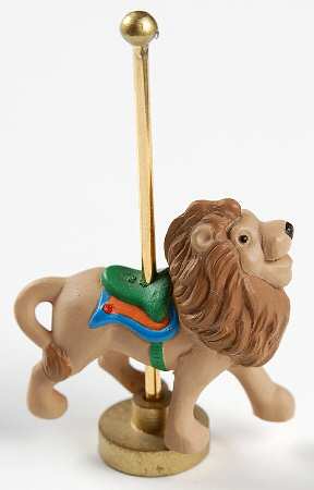 Merry Miniatures 1991 Carousel Lion - Boxed