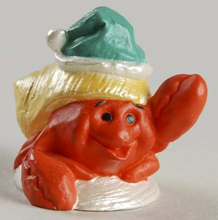 Merry Miniatures 1992 by Hallmark Gold Crown