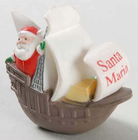 Merry Miniatures 1992 Santa Maria - Boxed