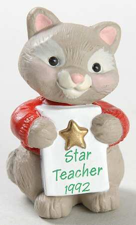 Merry Miniatures 1992 Teacher - Boxed