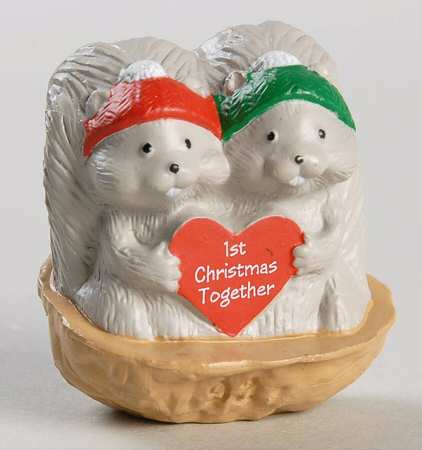 Merry Miniatures 1992 First Xmas Together - Boxed