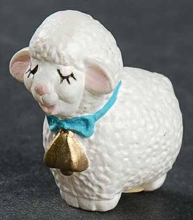 Merry Miniatures 1992 Barnyard Lamb - Boxed