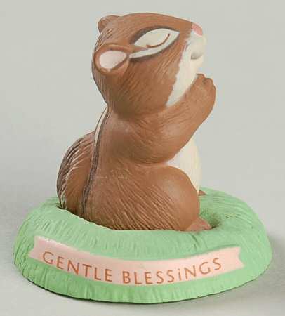 Merry Miniatures 1992 Praying Chipmunk - Boxed