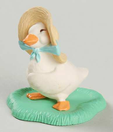 Merry Miniatures 1992 Goose In Bonnet - Boxed